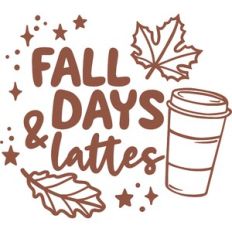 Fall days and lattes