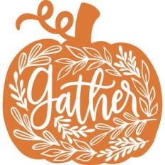 Gather pumpkin