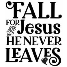 Fall for Jesus