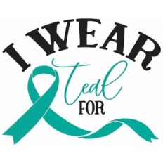 I wear Teal For