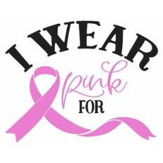 I wear Pink For