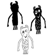 Cute Halloween Monster