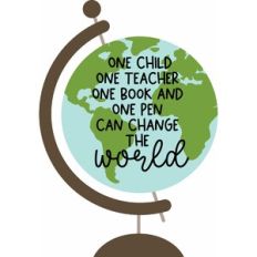 change the world