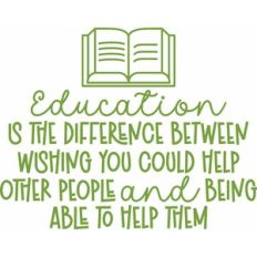 education