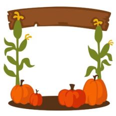 Pumpkin Patch Frame