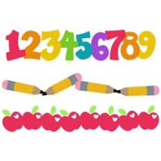 Back to School Border