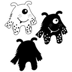 Fun Halloween Monster