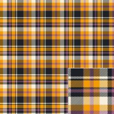 Halloween Check Plaid Printable Pattern Background