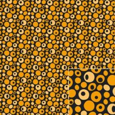 Goggly Monster Eyeballs Printable Pattern Background