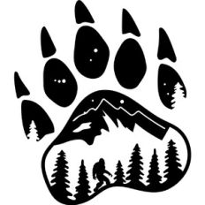 Sasquatch Mountain Paw