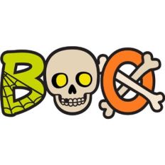 Boo Bones Halloween