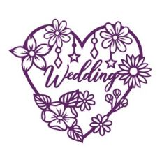 Wedding heart