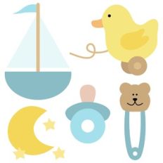 Baby Boy Sampler