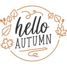 Hello Autumn