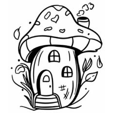 Mushroom house