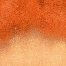 Orange to Gold Glitter Ombre Background Pattern
