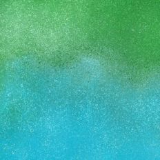 Green to Teal Glitter Ombre Background Pattern
