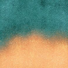 Teal Green to Gold Glitter Ombre Background Pattern