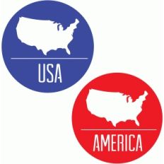 america badges