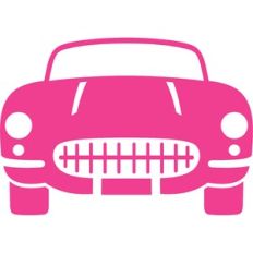 fashion front convertible car