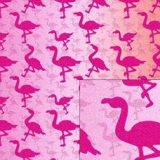 flamingo pattern