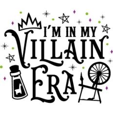 I'm In My Villain Era