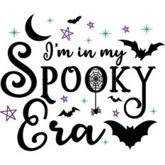 I'm In My Spooky Era