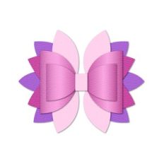 Hair Bow Template