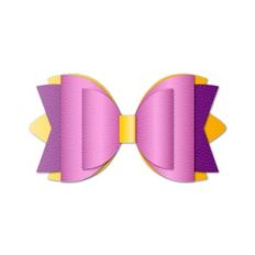 Hair Bow Template
