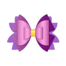 Hair Bow Template