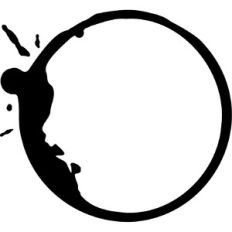Coffee Ring Spatter