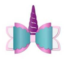 Unicorn Hair Bow Template