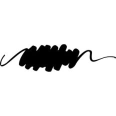 Flourished Line Scribble