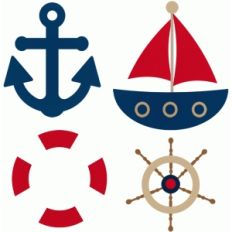 sailor lifesaver steering wheel anchor boat