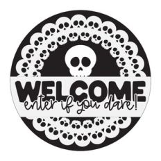 Welcome Enter If You Dare!