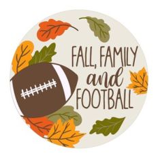 Fall Family And Football