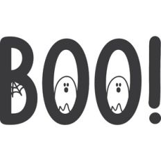 Boo!