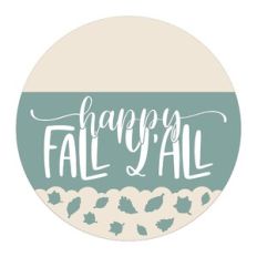 Happy Fall Y'all