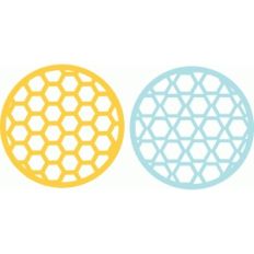 hexagon circles