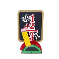 Math Desk Pop Up Stand Card