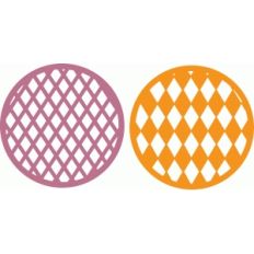 diamond circles