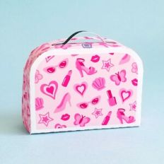 Beauty and Fashion 3D Lunch Box