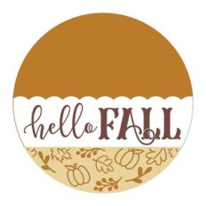 Hello Fall
