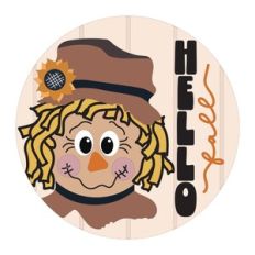 Hello Fall Scarecrow