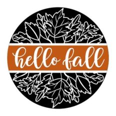 Hello Fall
