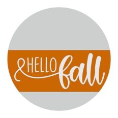 Hello Fall