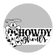 Howdy Ghouls