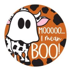 Mooooo.... I Mean Boo!