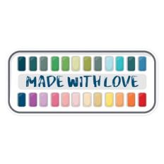 Made With Love Watercolor