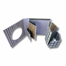 SQUARE MINI ALBUM WITH DISPLAY